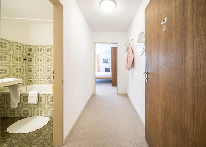 Apartman 2303 Einfaches Und Guenstiges Vulpera